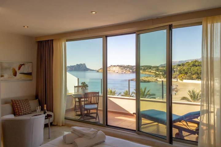 Hôtel pour 2 personnes, avec jacuzzi et terrasse
