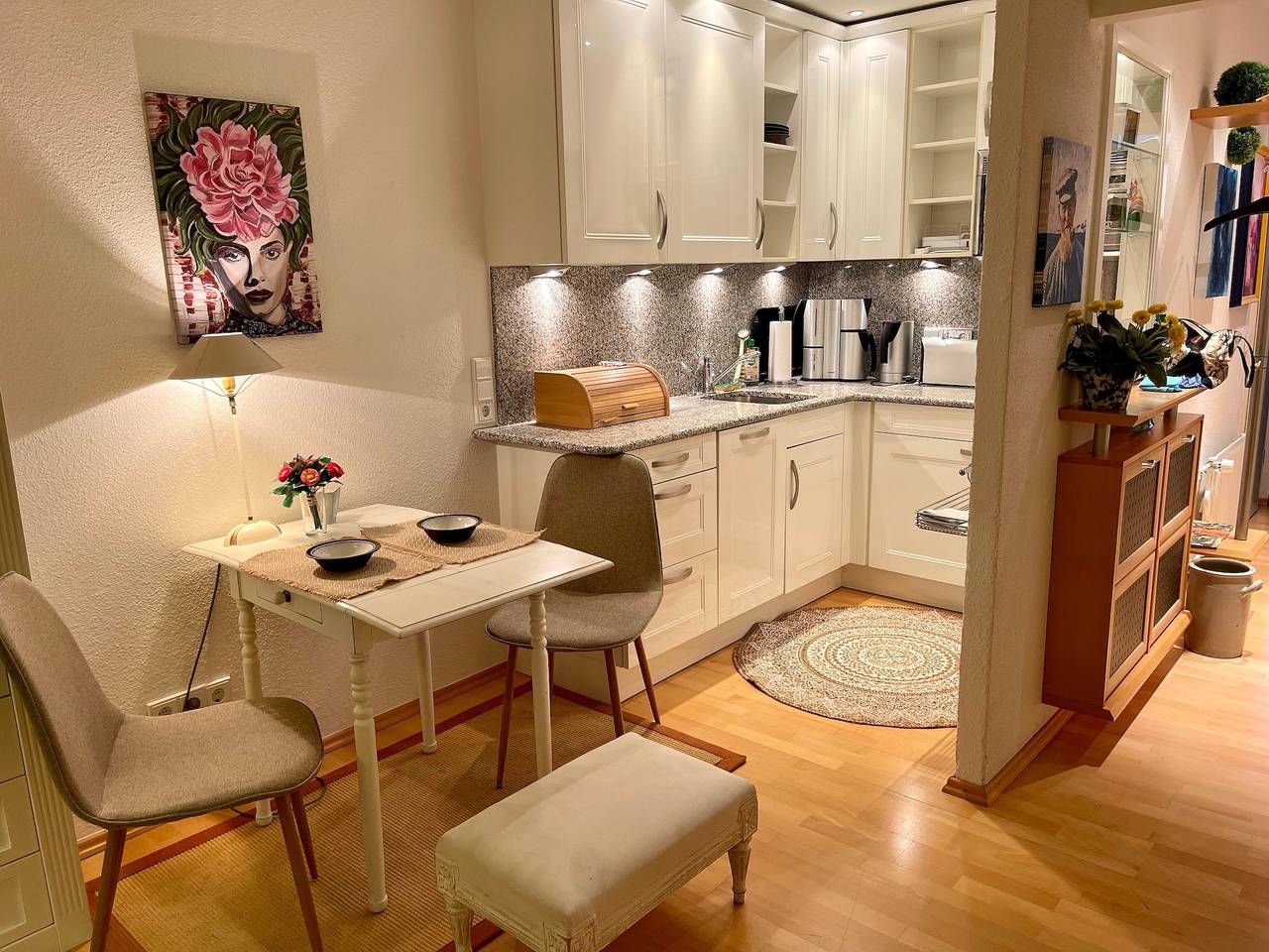 Entire apartment, Apartment on the Sea with Sea View, Balcony & Wi-Fi in Sierksdorf, East Holstein