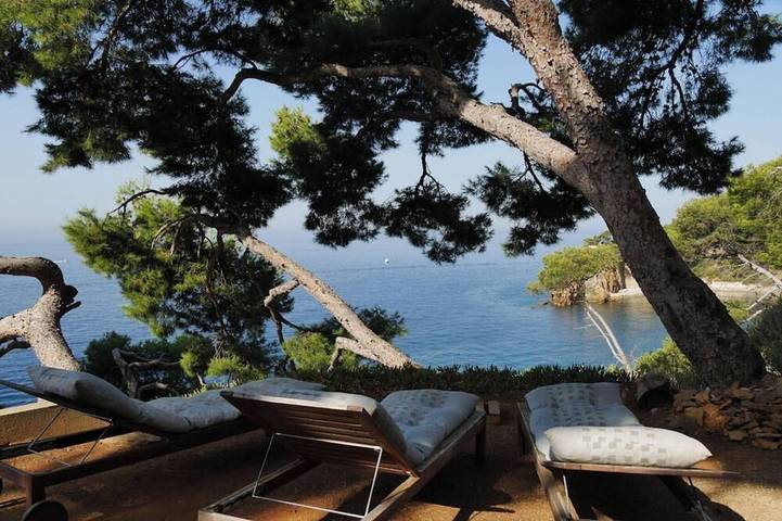 Location de vacances pour 8 personnes, avec Terrasse et Jardin dans Calanque des Figuieres - 4