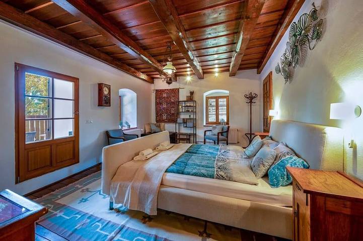 Villa für 10 Personen, mit Sauna und Garten am Balaton - 4