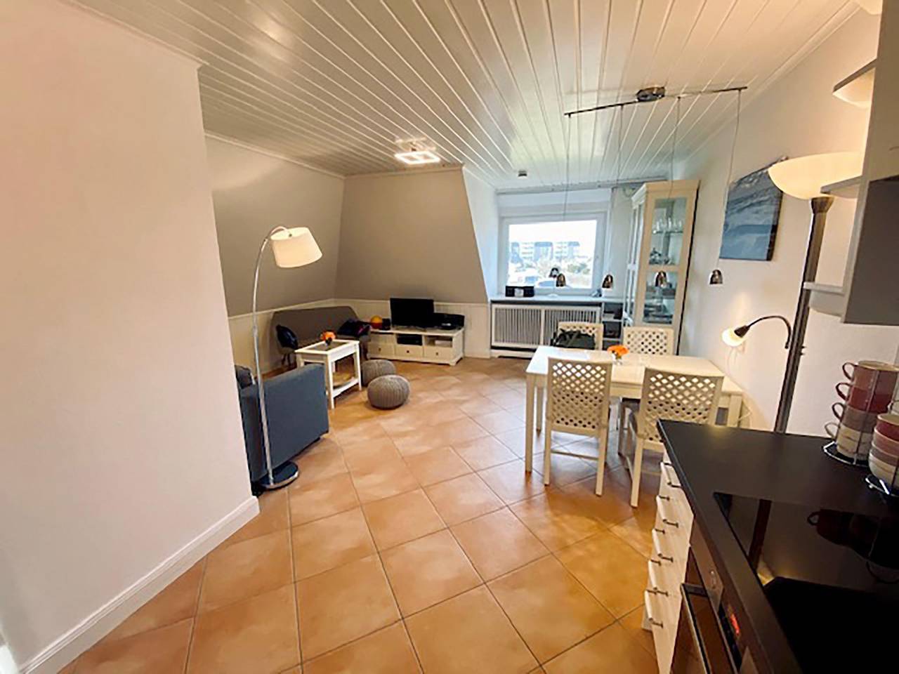 Ganze Ferienwohnung, Haus Düwelswarft Whg. Delphin in St. Peter-Ording, Eiderstedt