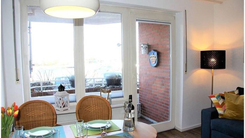 Ferienwohnung für 4 Personen, mit Balkon in Orth - 4