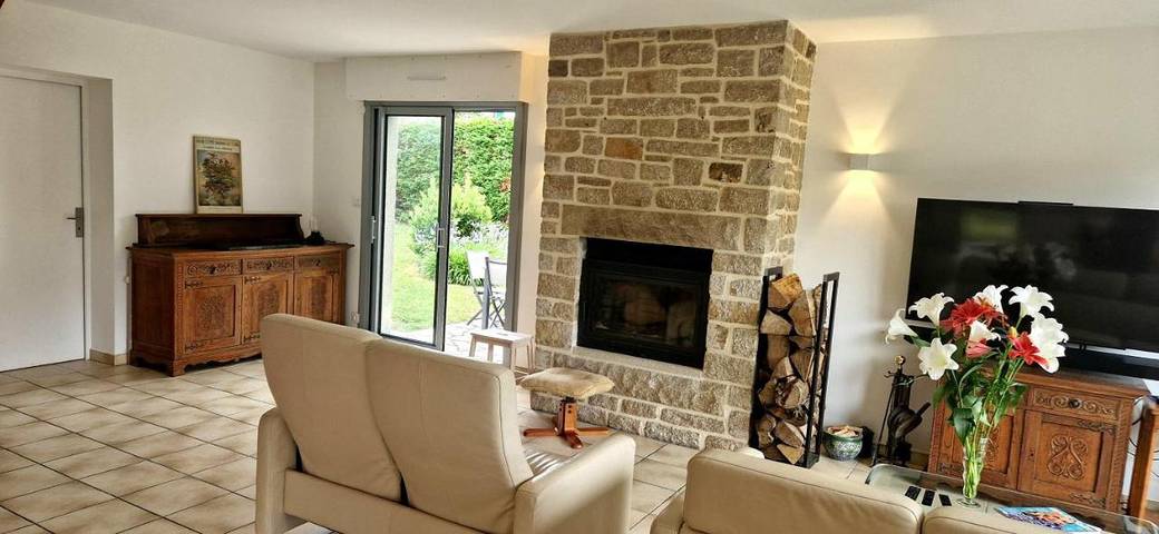 Location de vacances pour 9 personnes, avec terrasse et vue, animaux acceptés dans Plage des Govelins - 3