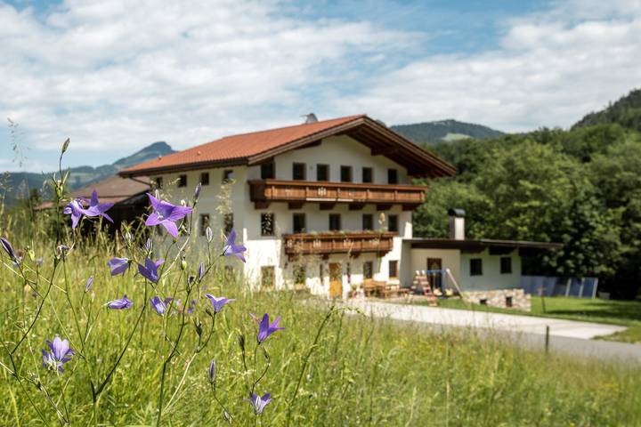 Ferienwohnung für 3 Personen, mit Balkon und Ausblick in Ebbs - 2
