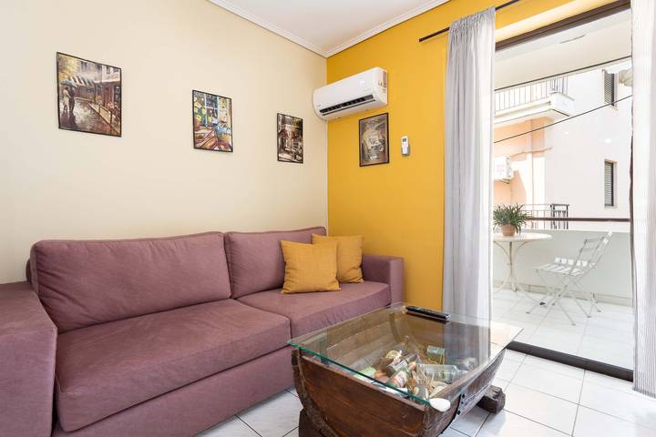 Gîte pour 4 personnes, avec balcon/terrasse à Calamata - 2