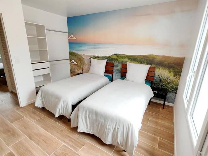 Gîte pour 4 personnes, avec terrasse, animaux acceptés à Cepoy - 2