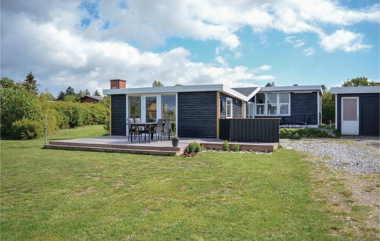 Ferienhaus für 4 Personen, mit Terrasse