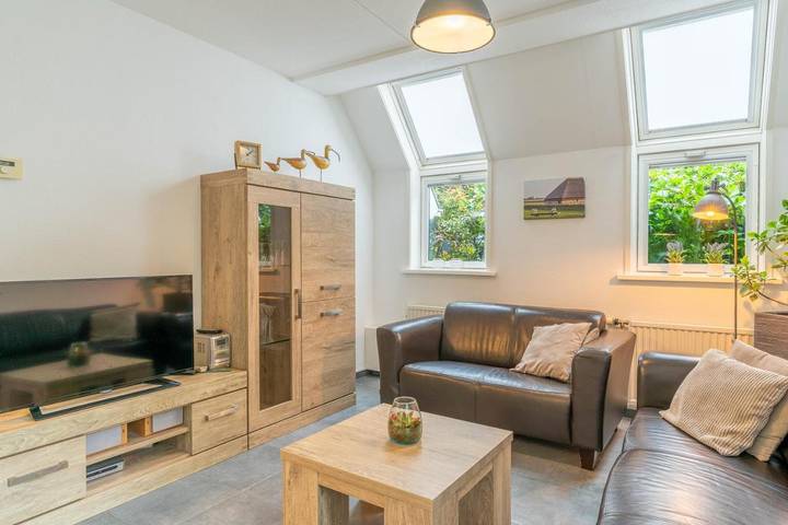 Ferienhaus für 5 Personen, mit Terrasse und Garten in De Waal - 3