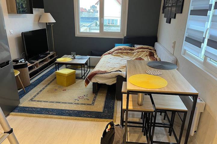 Gîte pour 4 personnes, avec jardin dans Thalazur (Ouistreham) - 4