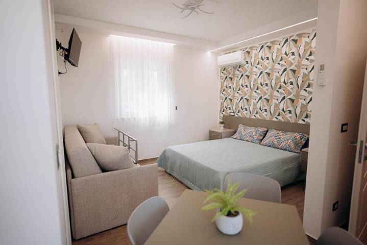 Location de vacances pour 3 personnes, avec Jardin et Vue à Strongoli