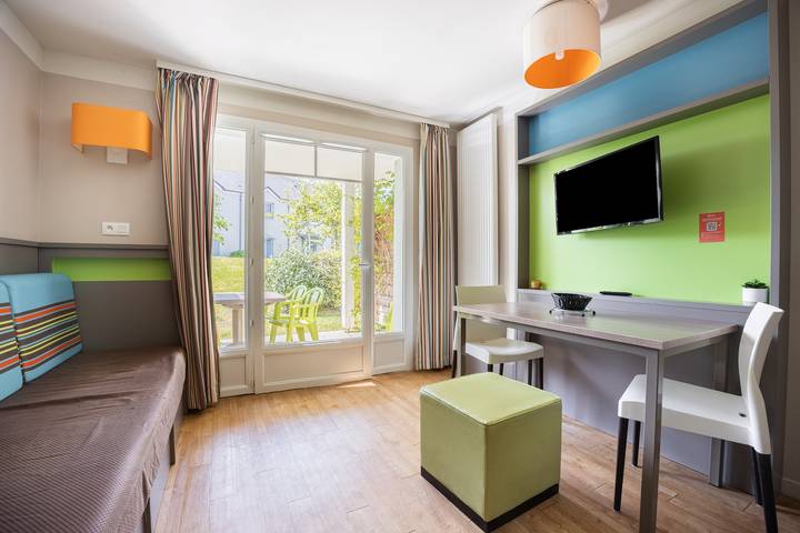 Gîte pour 4 personnes, avec Terrasse et Jardin à Courseulles-sur-Mer - 3