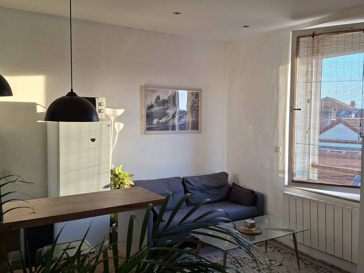 Appartement entier, Charmant T2 avec Vue Mer et Wifi – 5 Min de la Plage in Biarritz, Région de Bayonne