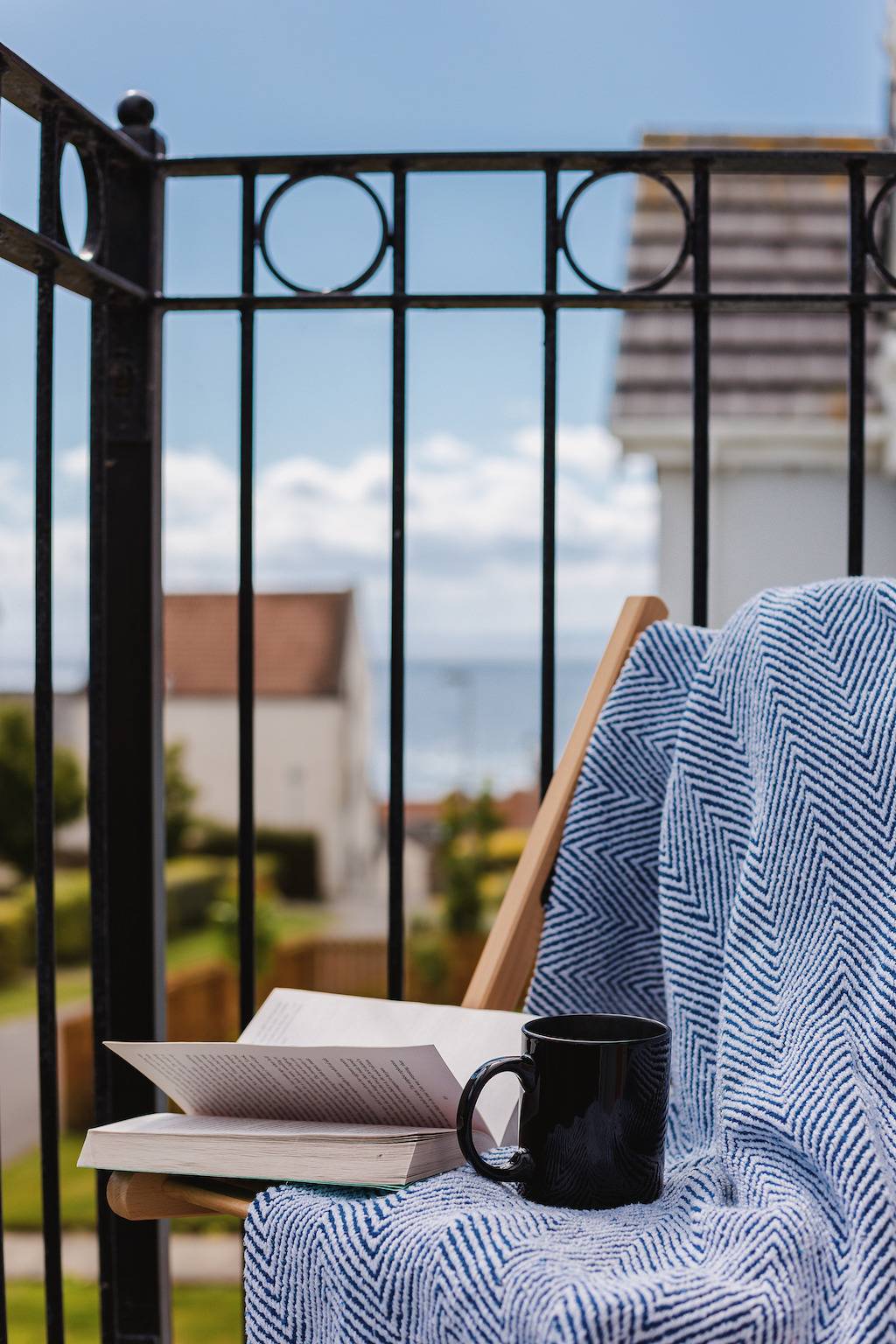 Ganze Ferienwohnung, Ferienwohnung für 4 Personen mit Meerblick in Cellardyke, Region Fife