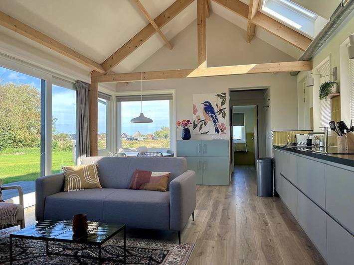 Ferienhaus für 4 Personen, mit Terrasse und Garten auf Texel - 3