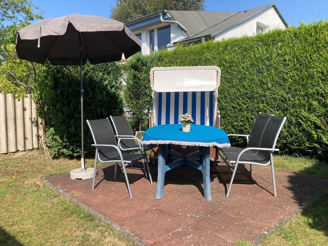 Ganze Ferienwohnung, Ferienhaus Grimm in Zempin, Usedomer Norden
