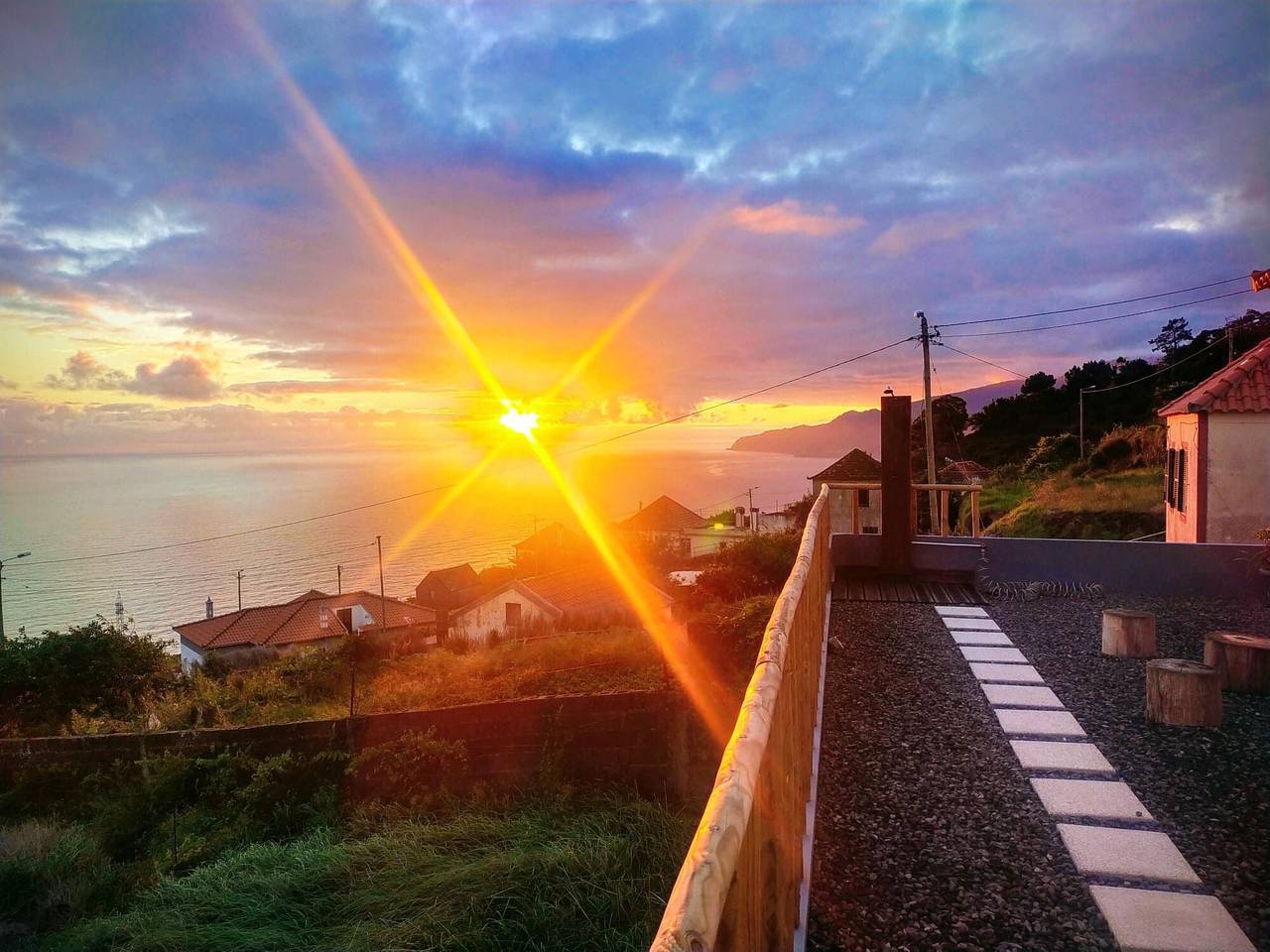 Casa de férias 'Casa Da Ribeira Da Janela' com vista para o mar, Wi-Fi e ar condicionado in Ribeira da Janela, Madeira
