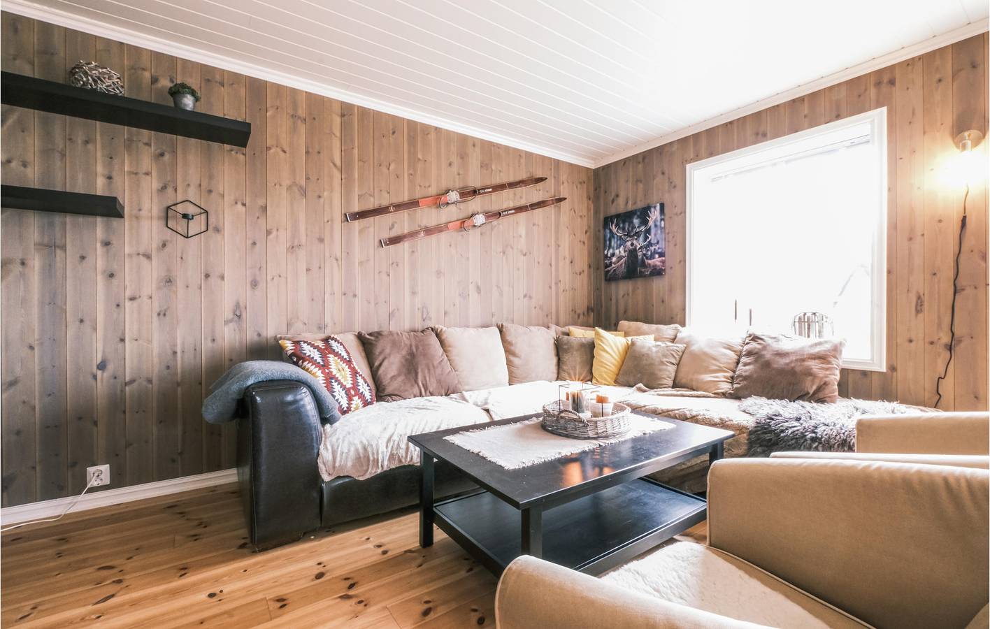 Ferienhaus für 8 Personen mit Garten in Tokke