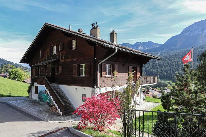 Gîte pour 6 personnes, avec balcon, animaux acceptés dans Canton de Vaud - 2