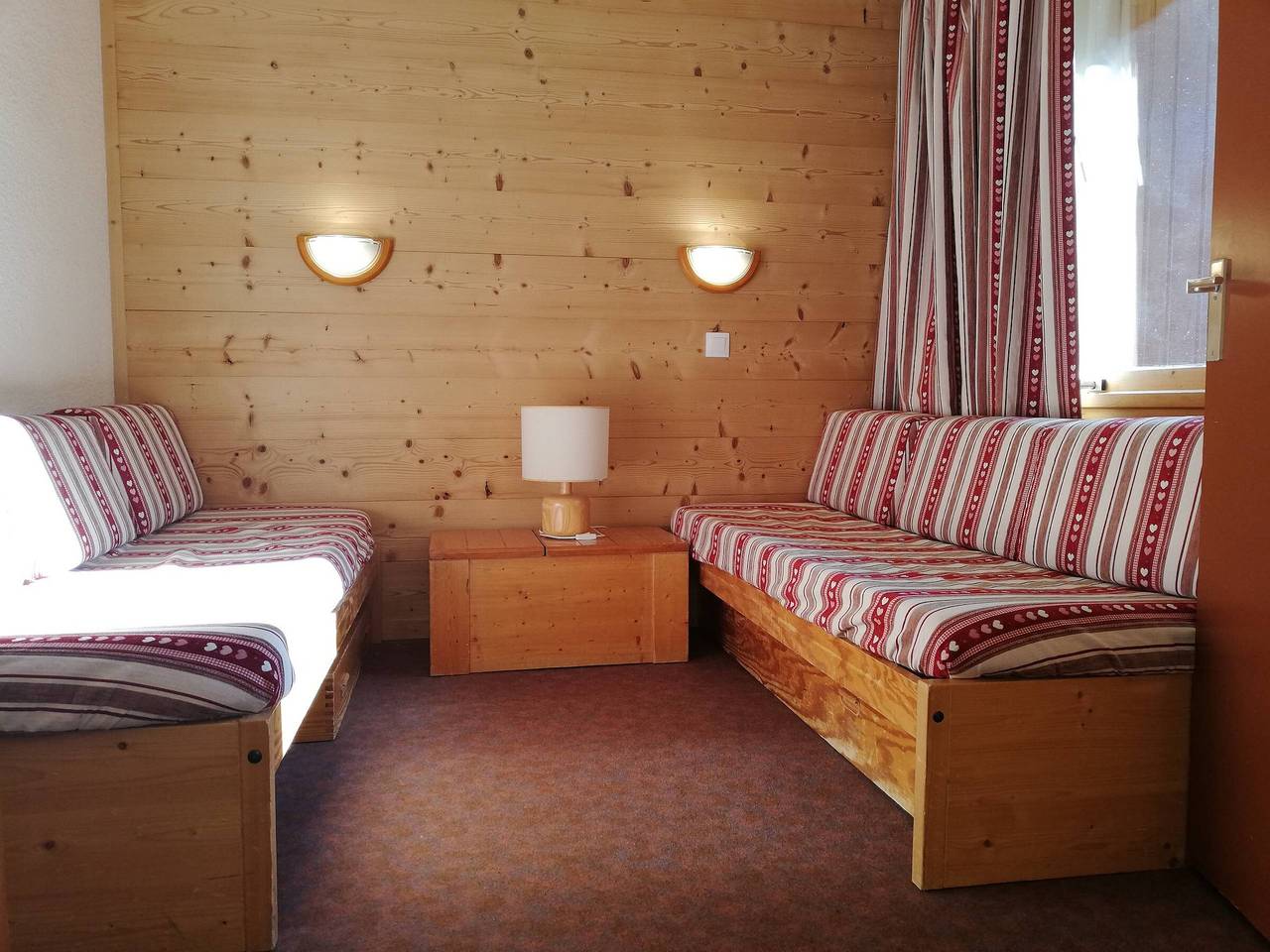Studio entier, Studio 3 pers, pieds des pistes et Esf, proche commerces in Valmorel, Les Avanchers-Valmorel