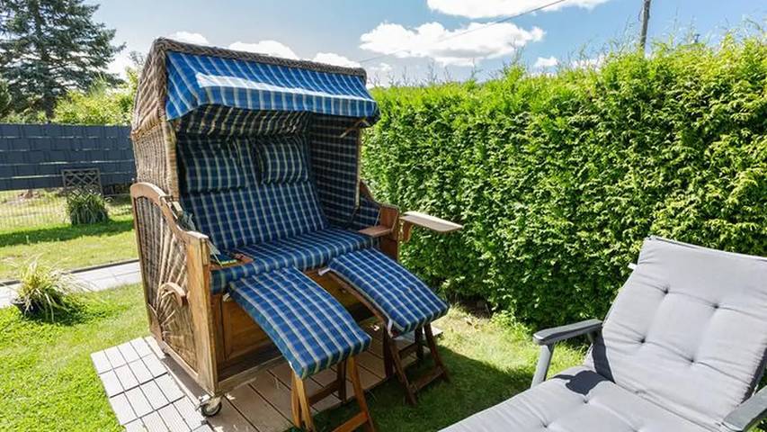 Ferienhaus für 4 Personen, mit Sauna und Garten sowie Terrasse in Loissin - 2
