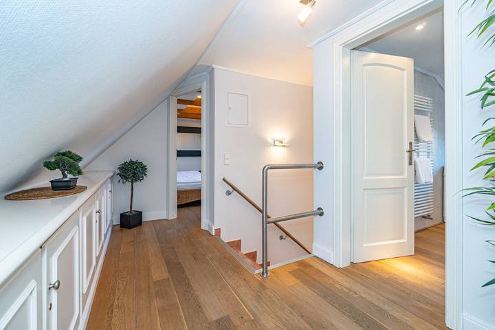 Ganze Wohnung, Sehr gemütliche 2 Zimmer-Ferienwohnung für max. 4 Personen, im Herzen von Keitum in Keitum, Sylt (Gemeinde)