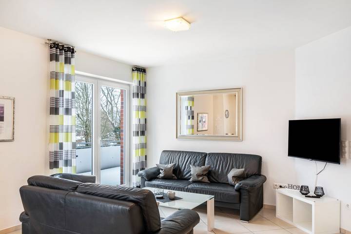 Ferienwohnung für 4 Personen, mit Balkon, kinderfreundlich