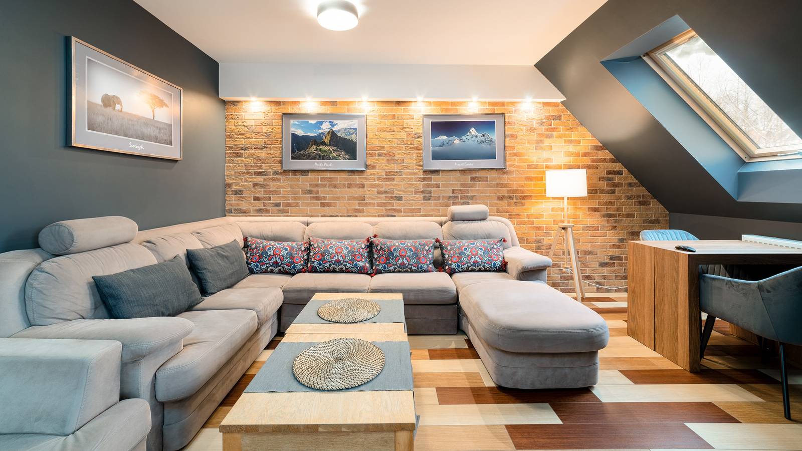 Ganze Ferienwohnung, Sun&Snow Komuny Paryskiej - Apartment  57/2 in Karpacz, Sudeten (Polen)