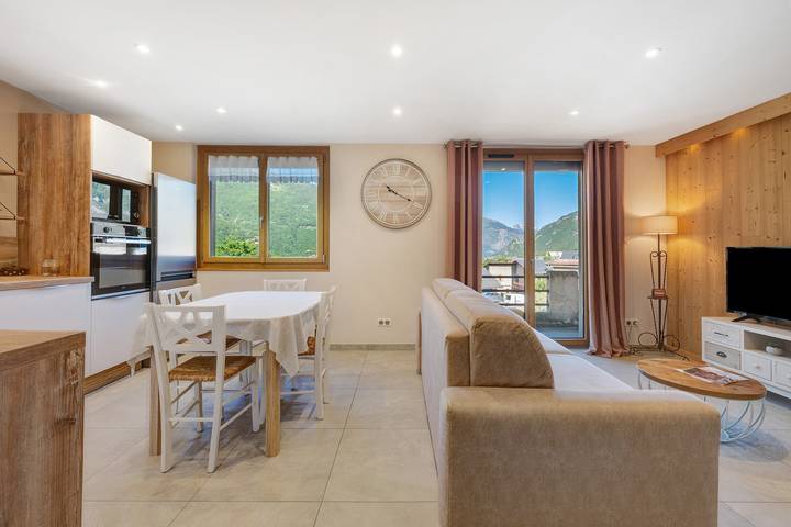 Ferienwohnung für 4 Personen, mit Garten und Balkon - 1