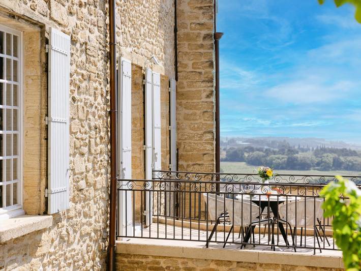 Altes Kloster im Herzen des Dorfes mit Pool in Châteauneuf-du-Pape, Vaucluse