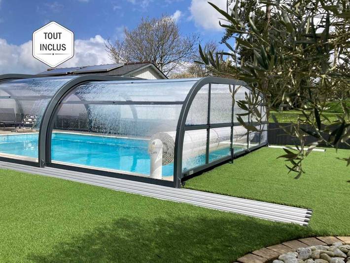 Gîte for 6 people, with garden and terrace as well as pool - 1