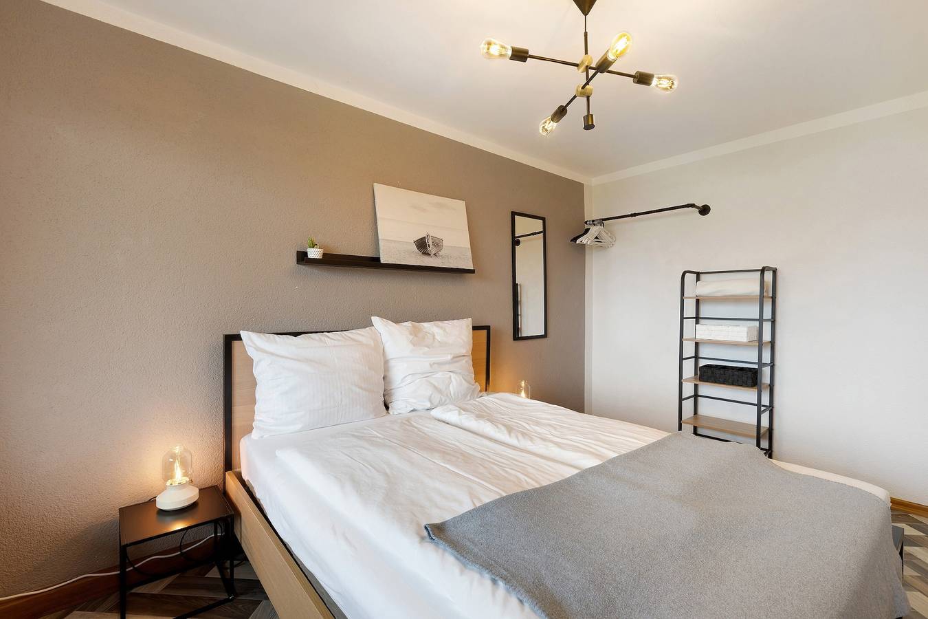 Premium Vakantiewoning 'Seeluft Direct aan het Water' met Uitzicht op het Meer, Privéterras en Wifi, foto 14
