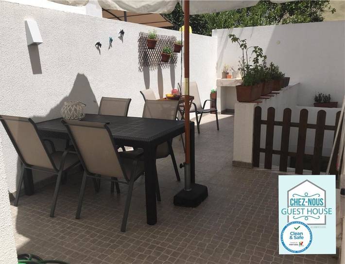 Gîte pour 8 personnes, avec Terrasse dans Barreiro