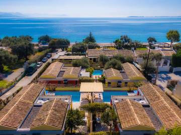 Villa pour 4 Personnes dans Mparmpati, Corfou, Photo 2