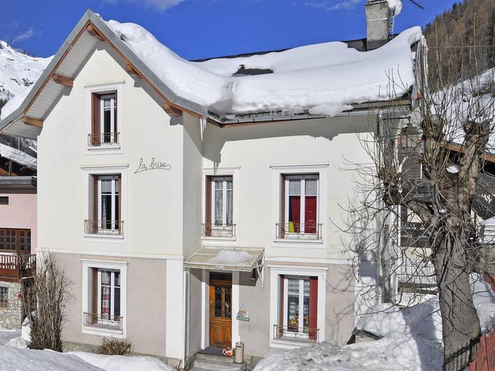 Casa de vacaciones para 14 personas, con jardín en Tignes