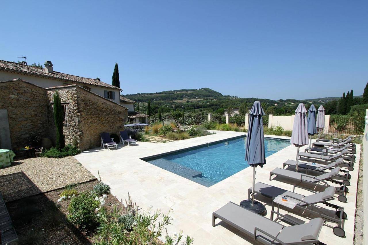 Bastide la Marraine in Le Castellet, Côte méditerranéenne (France)