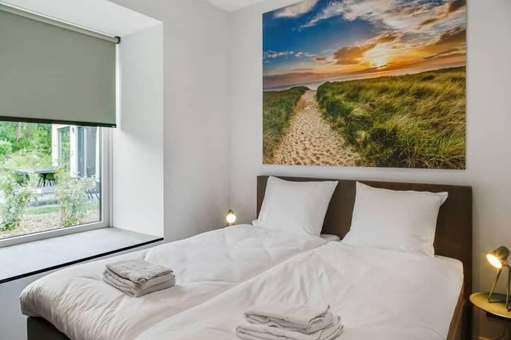 Bungalow für 6 Personen, mit Garten und Terrasse sowie Sauna in De Koog - 3