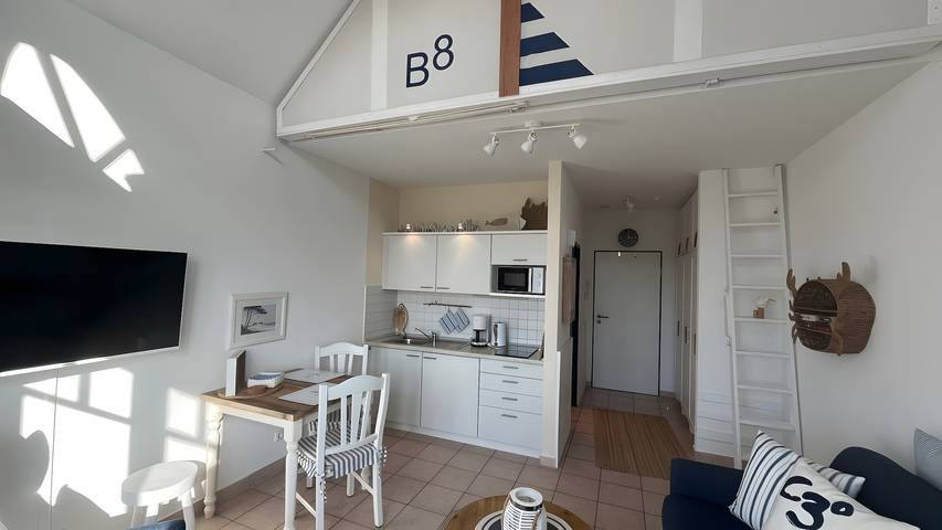 Ferienwohnung für 2 Personen, mit Balkon und Garten in Neubukow-Salzhaff - 4