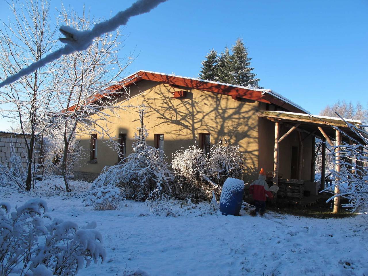 Lehmkloster - Einzelzimmer Augustina in Ganzlin, Ludwigslust-Parchim
