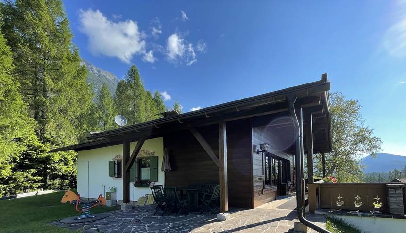 Hütte für 6 Personen, mit Pool und Garten sowie Sauna, kinderfreundlich in Leutasch - 4