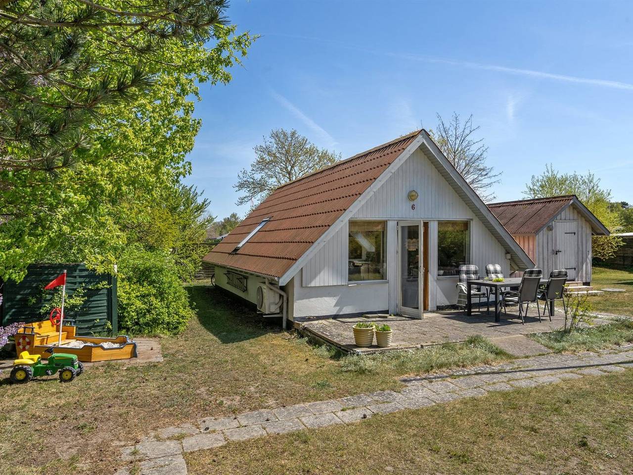 "Marita" - 225m from the sea in Korsør, Sydvestsjælland