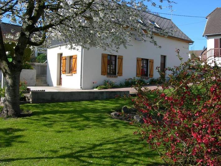 Location de vacances pour 2 personnes, avec terrasse à Bouvaincourt-sur-Bresle