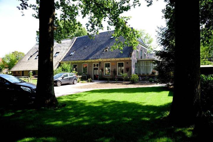 Chambre d’hôte pour 2 personnes, avec jardin et vue dans Drenthe