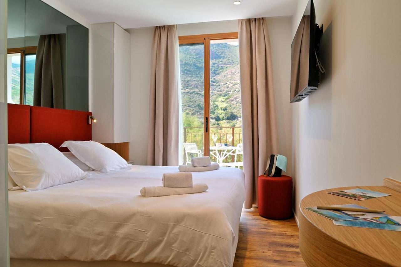 Hotel Saint Roch in Ogliastro, Cap Corse
