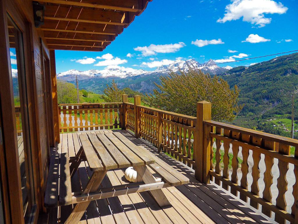 Gîte für 5 Personen mit Garten in Les Thuiles, Barcelonnette und Umgebung