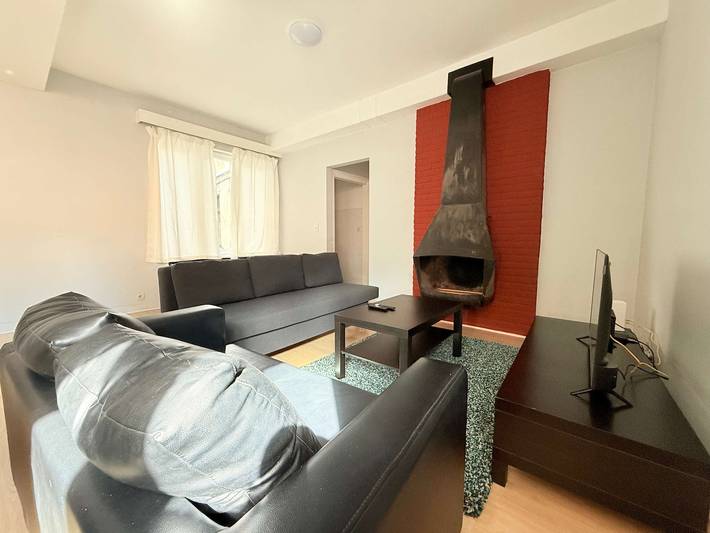Vacation rental for 6 people in Brussels