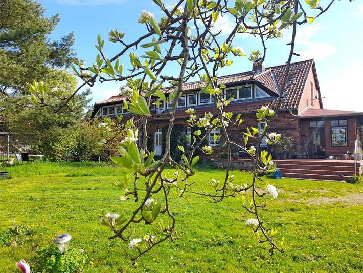 Ferienwohnung für 3 Personen, mit Terrasse und Garten in Klocksin - 2