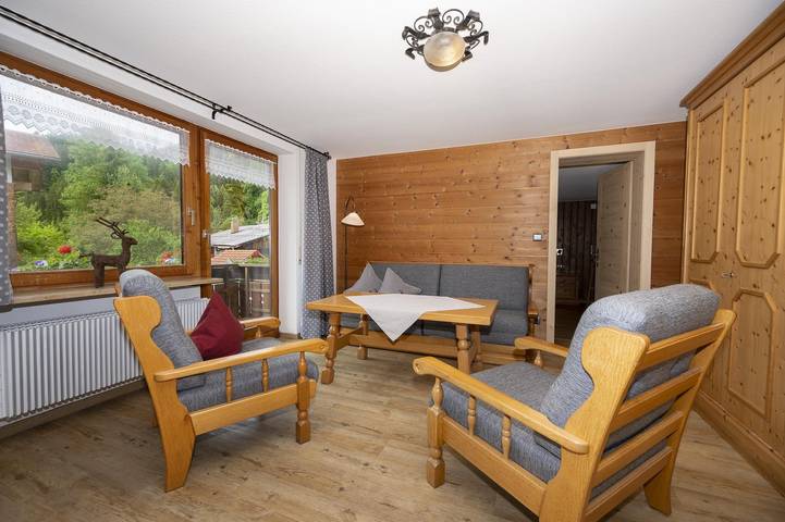 Ferienwohnung für 4 Personen, mit Balkon und Garten, kinderfreundlich - 1