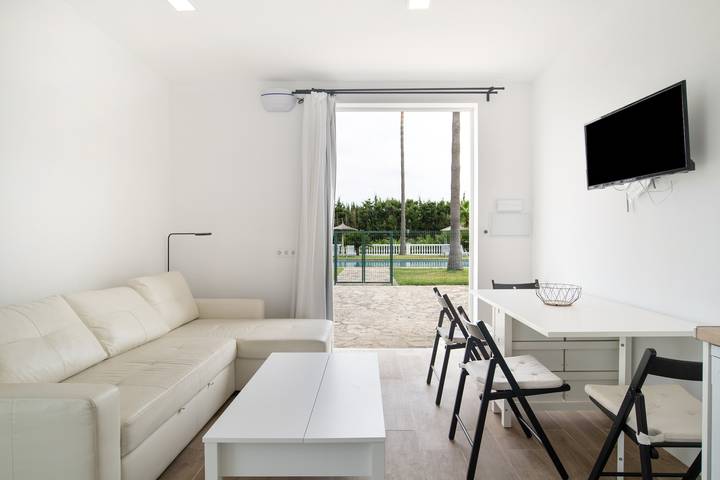 Casa rural para 4 personas, con Jardín en Barbate