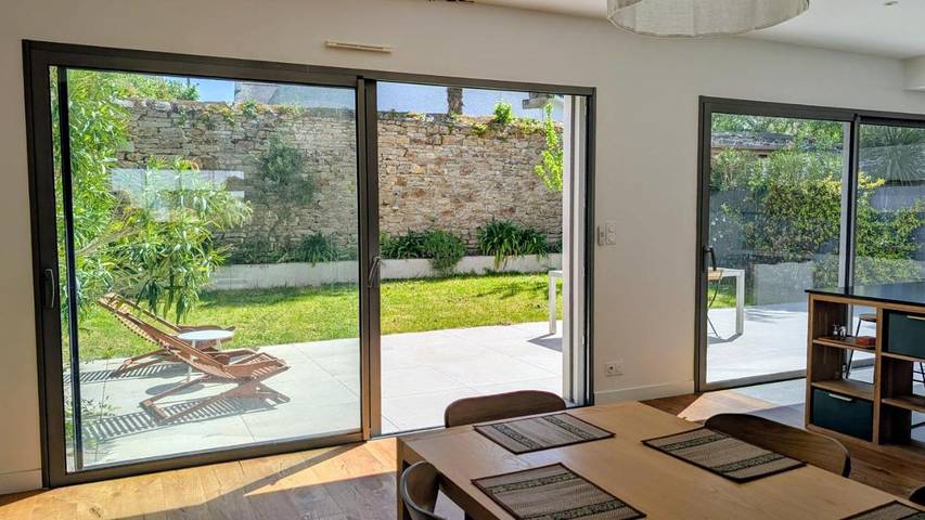 Villa pour 8 personnes, avec jardin à Vannes