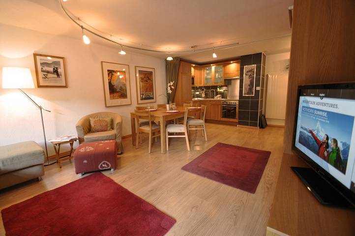 Apartament wakacyjny dla 2 osób, z Balkon w Zermatt